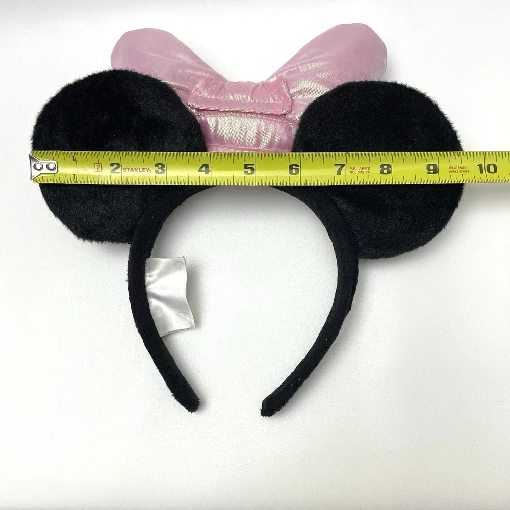 Disney's Minnie Mouse Pink Puffy Bow Disney‎ Parks Light up Headband